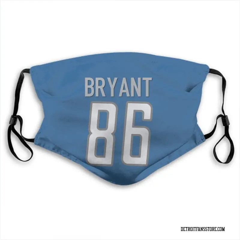 Hunter Bryant Detroit Lions Game Jersey - Blue Nfl - Bluefink