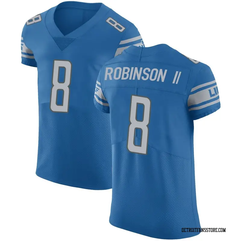 Men's Blue Elite Allen Robinson Detroit Team Color Vapor Untouchable Jersey