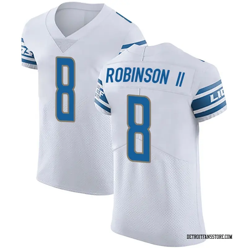 Men's White Elite Allen Robinson Detroit Vapor Untouchable Jersey