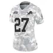 Women's Arctic Camo Limited Zonovan Knight Detroit 2024 Salute to Service Jersey