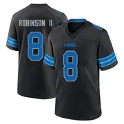 Youth Black Game Allen Robinson Detroit Alternate 2nd Jersey