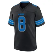 Youth Black Game Allen Robinson Detroit Alternate 2nd Jersey