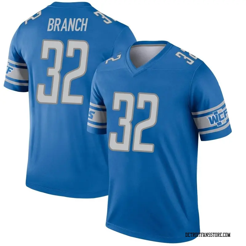 Youth Blue Legend Brian Branch Detroit Jersey